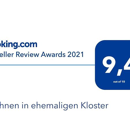 Wohnen In Ehemaligen Kloster 리흐텐펠즈 외부 사진