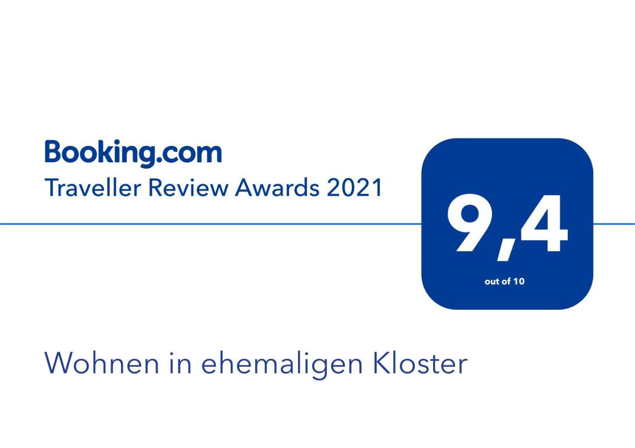 Wohnen In Ehemaligen Kloster 리흐텐펠즈 외부 사진