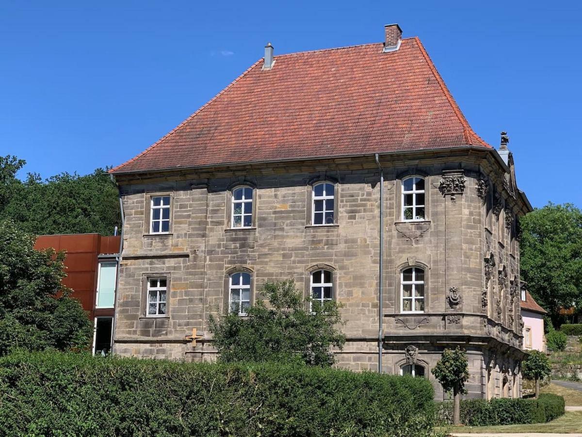 Wohnen In Ehemaligen Kloster 리흐텐펠즈 외부 사진
