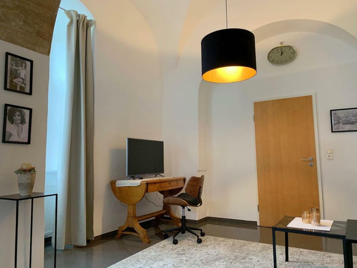 Wohnen In Ehemaligen Kloster 리흐텐펠즈 외부 사진
