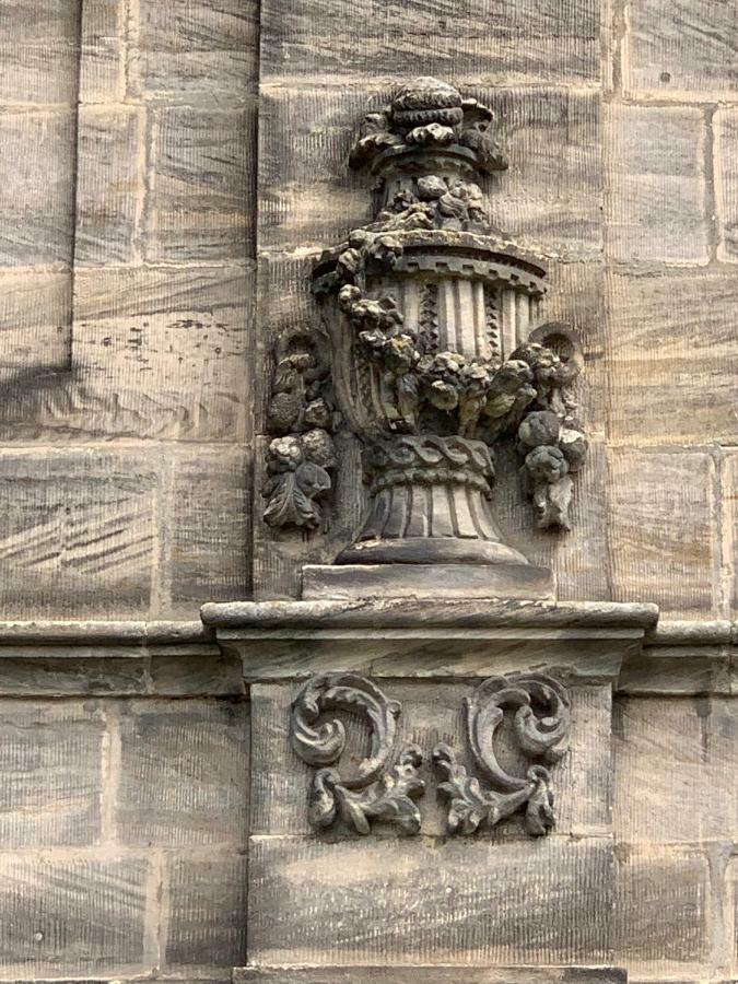 Wohnen In Ehemaligen Kloster 리흐텐펠즈 외부 사진
