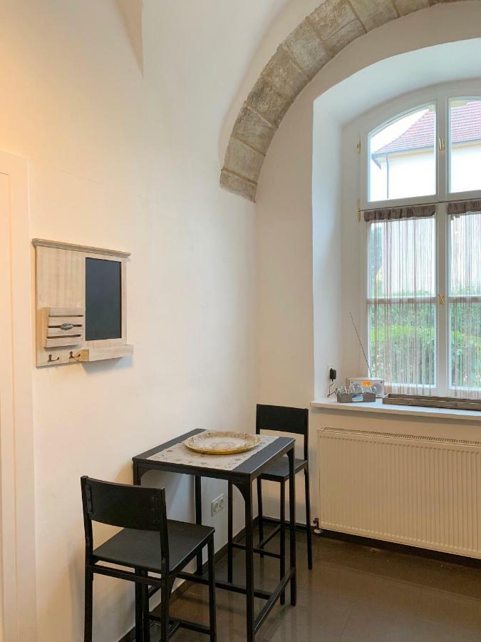 Wohnen In Ehemaligen Kloster 리흐텐펠즈 외부 사진